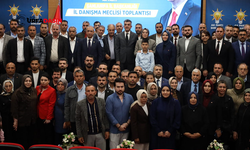AK Parti İl Danışma Meclisi Toplantısı, Yoğun Katılımla Gerçekleşti