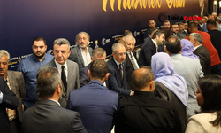AK Parti Şanlıurfa İl Başkanlığı Bayramlaşma Programına Yoğun Katılım