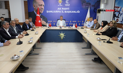 AK Parti Şanlıurfa İl Yönetim Kurulu Toplantısı Gerçekleştirildi