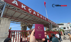 Şanlıurfa'dan Suriye'ye Geçişler 12 Yıl Sona Yeniden Başladı