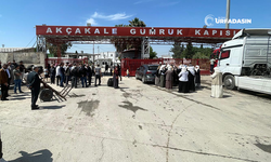 Şanlıurfa ile Suriye Arasında Yaklaşık 4 Bin Kişi Karşılıklı Olarak Geçiş Yaptı