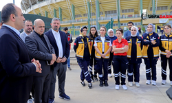 Şanlıurfa’da Direksiyonda Artık Kadın Ambulans Şoförleri de Var