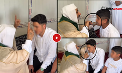 Şanlıurfa’da Kekeme ve Konuşamayan Çocuklara Anahtarla Şifa Dağıtıyor