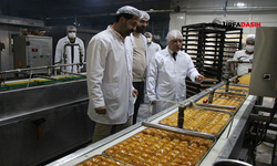 Şanlıurfa'da Bayram Öncesi Baklava Üretim İşletmelerine Denetim