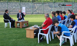Başkan Çiftçi, Genç Sporcuların Sorularını Yanıtladı
