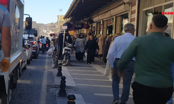 Bayram Trafiği Şanlıurfa’yı Kilitledi !