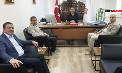Şanlıurfa'da Vakıflar Haftasında Vakıflar Bölge Müdürü Mehmet Ali Palalı’ya Ziyaret