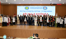 Şanlıurfa’da Eczacılık Fakültesi Mezunları İçin Beyaz Önlük Töreni