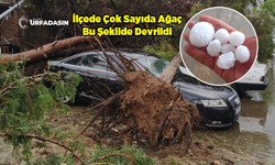 Şanlıurfa Birecik'i Fırtına Vurdu: Duba Restoranların Halatı Koptu, Çatılar Uçtu
