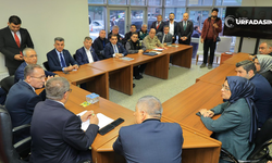 Bekir Bozdağ Fırtınanın Vurduğu Birecik'te