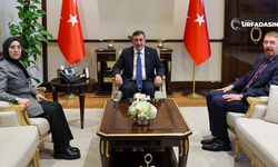 Vekil Yazmacı, Uğur Büyükhatipoğlu İle Cumhurbaşkanı Yardımcısını Ziyaret Etti