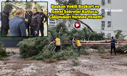 Fırtınanın Yıktığı Birecik’te Afetin Yaraları Hızlı Bir Şekilde Sarılıyor