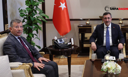 Mehmet Ali Cevheri Hilvan OSB İçin Cumhurbaşkanı Yardımcısıyla Görüştü