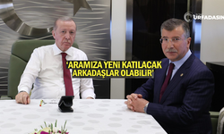 Cumhurbaşkanı Erdoğan Kazakistan Dönüşü Cevheri İle Başbaşa Görüştü