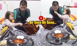 Şanlıurfa Viranşehir’de Yürekleri Isıtan Görüntü