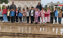 Şanlıurfa Akçakale’de Parkı Çocuklar Onardı