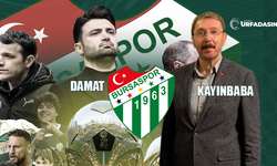 Şanlıurfalı Uğur Büyükhatipoğlu Damadı Bursaspor Başkanı Enes Çelik'i Tebrik Etti, Kutladı