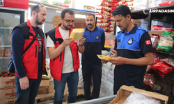 Harran'da Halk Sağlığı İçin Marketlere Sıkı Denetim