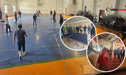 Şanlıurfa Viranşehir’de Denetimli Serbestlik Müdürlüğünden Spor Turnuvası