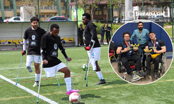 Engelleri Aşan Sporcular, Şanlıurfa'da Gençlere İlham Veriyor