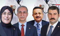 AK Parti Şanlıurfa Milletvekillerinin 4'ü Duyurdu: Şehre 109 Doktor Geliyor