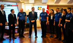 Şanlıurfa Emniyet Müdürlüğünde Bayramlaşma