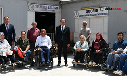 Şanlıurfa Valisi Şıldak'tan Engelli Derneklerine Ziyaret