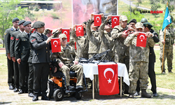 Şanlıurfa'da Özel Gençler 1 Günlük Asker Oldu