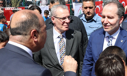 Fatih Erbakan: İktidar Karaköprü Belediyesine Üvey Evlat Muamelesi Yapıyor