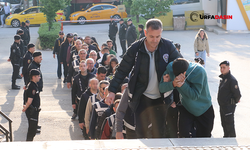 Şanlıurfa'dan Gözaltıların Olduğu Operasyonda Zanlılar Adliyeye Sevk Edildi