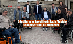 Fatih Mehmet Bucak’tan Siverek Engeliler Spor Kulübü Sporcularına Ziyaret