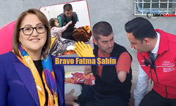 Fatma Şahin Milyonların Duasını Aldı !