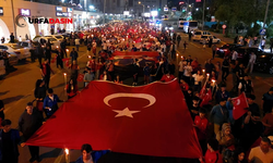 Şanlıurfa'da Fener Alayı Yürüyüşü Gerçekleştirildi