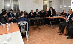 Bekir Bozdağ'dan, Birecik'teki Fırtınada Hayatını Kaybeden Nur Çakmak’ın Ailesine Taziye Ziyareti