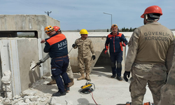 Şanlıurfa'da Güvenlik Korucularına AFAD Eğitimi Verildi