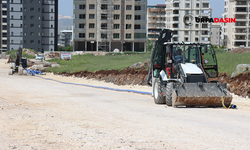 Şanlıurfa'da Güzelyurt Mahallesinde Altyapı ve Yol Çalışmalarına Hız Verildi