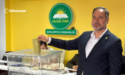 HÜDA PAR Şanlıurfa'da İlçe Kongrelerine Devam Ediyor Bu Kez Haliliye'de Kongre Heyecanı Vardı