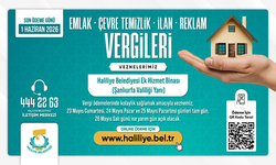 Haliliye'de Vergi Ödemelerinde Resmi Tatil Düzenlemesi