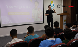 Haliliye’de Sınava Hazırlanan Gençlere Rehberlik ve Motivasyon Desteği