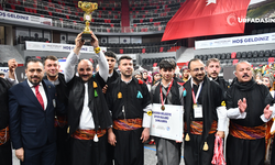 Siverek Belediyespor Halk Oyunları Ekibi Türkiye Finalinde