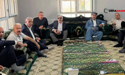Viranşehir, Irak Hesenan Aşireti Heyetini Ağırladı