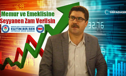 İbrahim Coşkun: Tutmayan Enflasyon Hedefinin Faturasını Memur Ödemesin