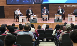 Şanlıurfa Emniyet Müdürü, Ağır Ceza Reisi ve Mühendislik Dekanı kariyer yolculuklarını Öğrencilere Anlattı