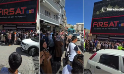 Şanlıurfa'da Yüzde 50 İndirimi Duyan Uzun Kuyruk Oluşturdu