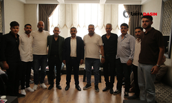 Şanlıurfalı İş İnsanının Geleneksel Bayramlaşmasına Yoğun İlgi