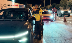 Şanlıurfa’da Bayram Dolayısıyla Trafik Denetimleri Gerçekleştirildi