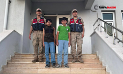 Şanlıurfa'da Kayıp Olarak Aranan Çocuklar, Başka Şehre Giderken Bulundu