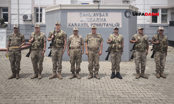 Şanlıurfa İl Jandarma Komutanı Aldemir'den Karakollara Bayram Ziyareti