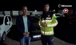 Şanlıurfa'da Sürücü Otoyolda Uyudu, Jandarma Olası Kazanın Önüne Geçti