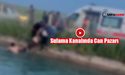 Şanlıurfa'da Otomobil Sulama Kanalına Devrildi: 1'i Ağır 3 Yaralı